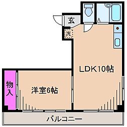 フレグランス新丸子 5階