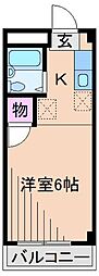 間取図画像 ワンルーム
