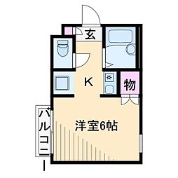 リリエンハイムIII 1階