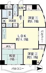 ヴェルドゥミール 3階