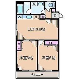 シェレ祇園 2階