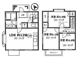 ソリアード片倉B棟