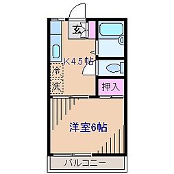 ガーデンヴィラ菊名 2階