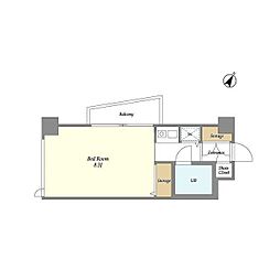 T’s garden武蔵小杉 5階/513