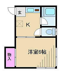 清和ハイム 1階/105