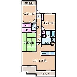 ガーデンハウス綱島B棟 1階