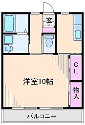 エスポワールV 2階