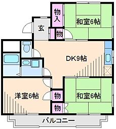 ガーデンハイム綱島 3階