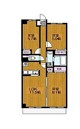 カサベルテ横濱 2階/208