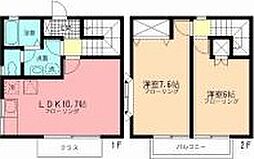 コートビレッジB 1階