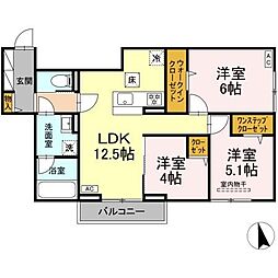 アクシス 2階/202