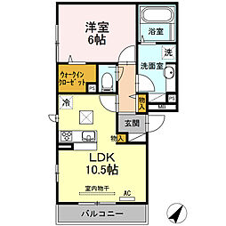メゾン　フォンテーヌ 1階/101