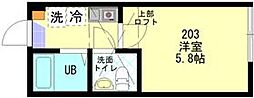 武蔵新城46AP 2階/203