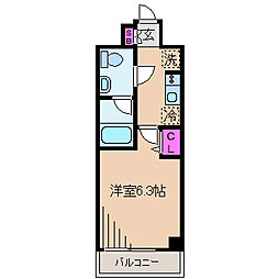 プレール・ドゥーク元住吉 4階/402