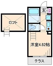 ポンデロッサ駒岡 1階