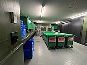 ゴミ捨て場（24時間OK）