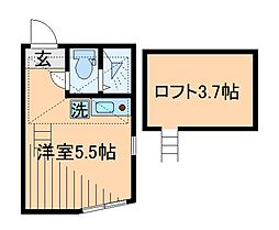 ユナイト日吉カッサーノ 2階