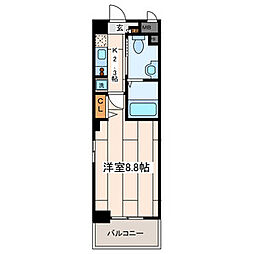 ウイングルート 7階/706