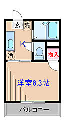 ヴィシェット日吉 1階