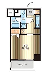 レジディア新横浜 11階