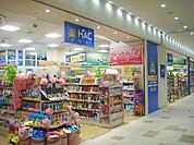 ハックドラッグ 武蔵小杉東急スクエア店（599m）
