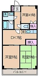グランドゥールオークラNO.1 2階