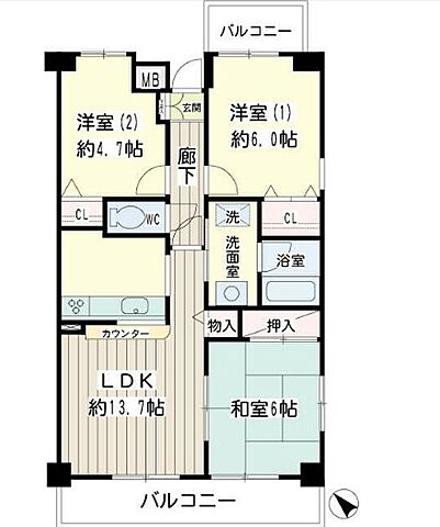 間取り