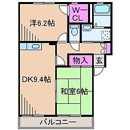 スクエア小杉A 3階/305