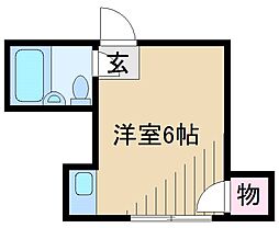東急東横線 日吉駅 徒歩5分 2階/-