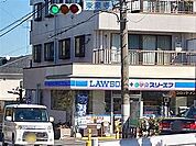 ローソン・スリーエフ 羽沢店（411m）