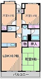 フォンテーヌ綱島 2階/205