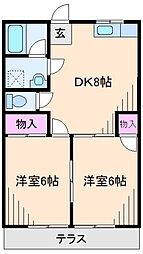 サンヴィレッジ天満宮 2階
