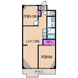 エステートピア山崎C 3階
