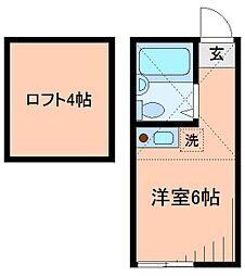 ユナイト大倉山デヴィトリー 2階/217