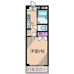 サンホワイト日吉 3階/303