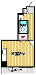 ハイツオオクボ 2階