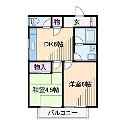 ニューハイム羽沢 1階/104