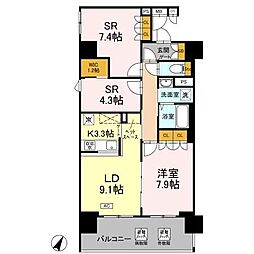 リーラ横浜川和町 6階/601