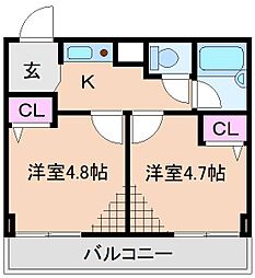 アソシエ横浜 3階