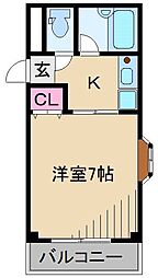 ライトハウス多摩川 3階