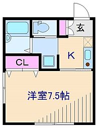 メルヴィーユ新横浜IIB棟 2階