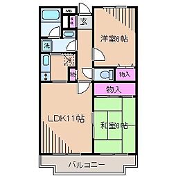 リヴェール21日吉 1階