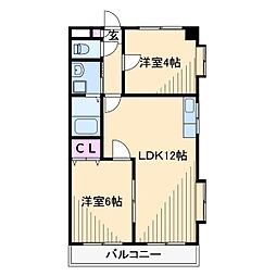 エクセルマンション槙 1階/105