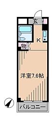 ベルヴュ日吉 1階/102