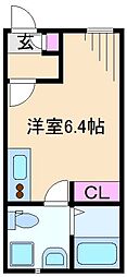 ヒルズ妙蓮寺 2階/101