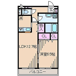グランメゾン 5階/502