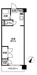 ヴィラ東寺尾 4階/401