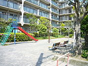 木月大町公園（353m）