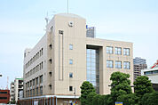 中原区役所（357m）