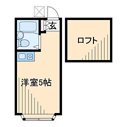コンホールナガセB 1階